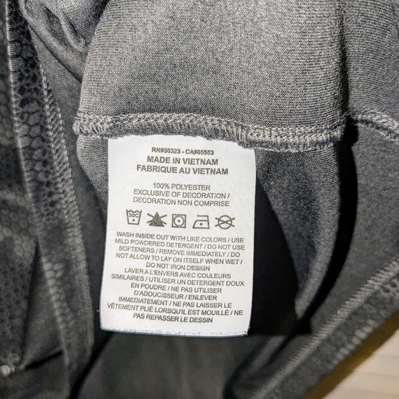 The Nike Tee Men's XXL 2XL Legend Dry-Fit Camo Short Sleeve Training Shirt Top - Picture 10 of 11